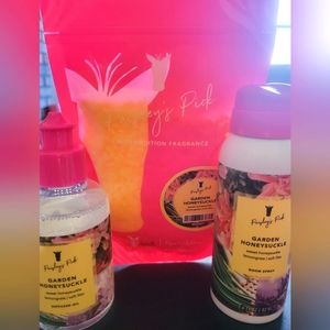 A Garden Honeysuckle Trio set!